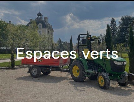 Remorque espaces verts Devès distribuée par Agrijoub