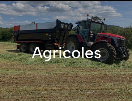 Remorque agricole Devès distribuée par Agrijoub